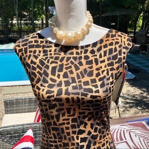 Gorgeous Leopard Print Mica Dress size S